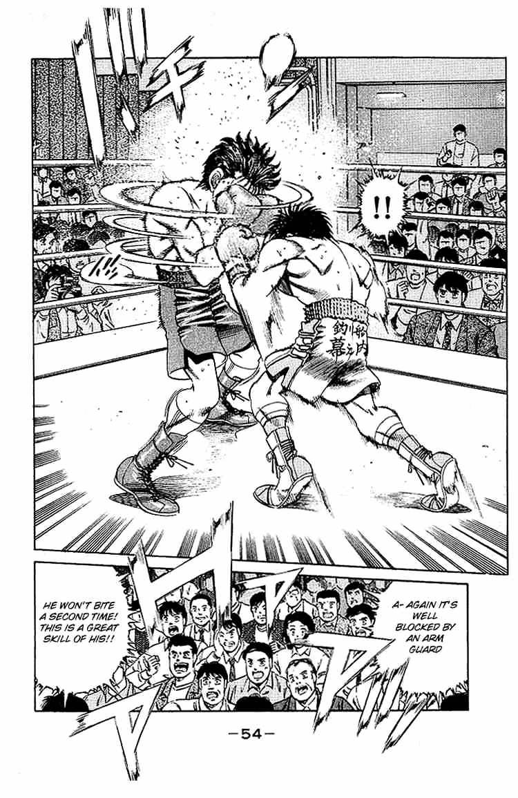 Hajime no Ippo: Fighting Spirit, Chapter 162 image 11